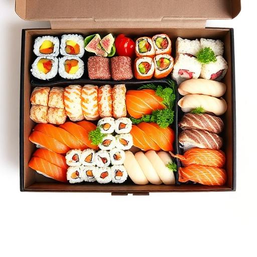 Sushi Box Familiare 100 pezzi