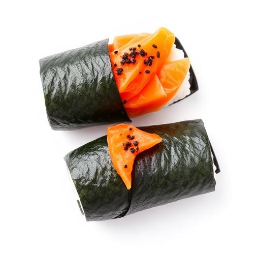 Gunkan spyce salmone