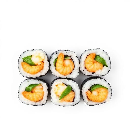 Hosomaki gamberi fritti