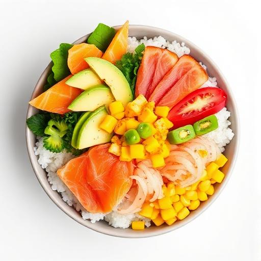 Poké bowl