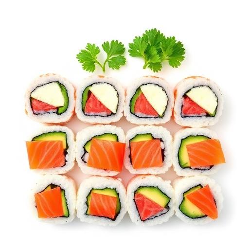 Philadelphia salmone roll