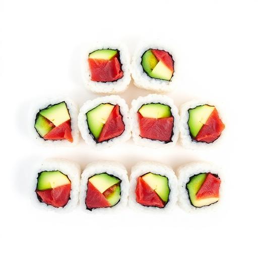 Philadelphia tonno maki