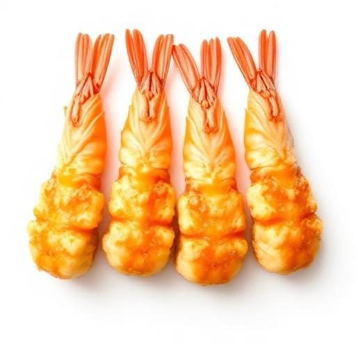 Gamberi tempura 4pz