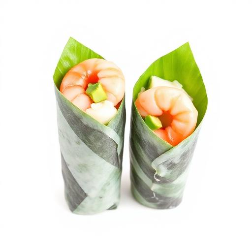 Gamberi cotti avocado 2pz