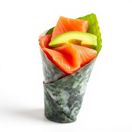 Salmone philadelphia avocado