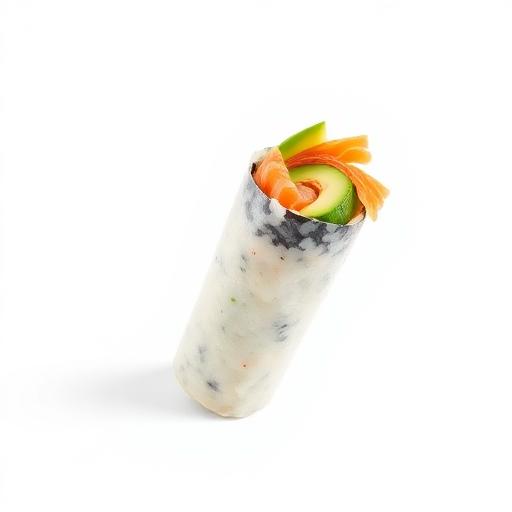 Salmone avocado