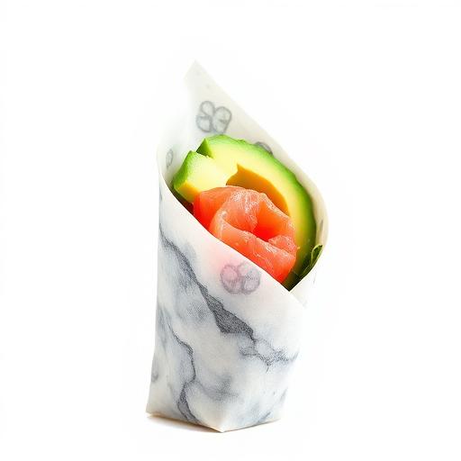 Tonno avocado con piccante