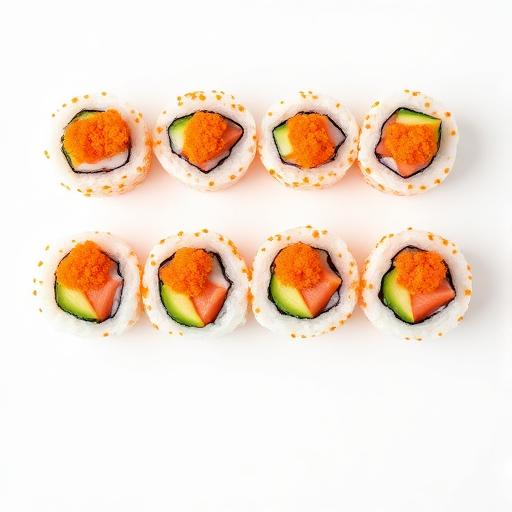 Tobiko roll